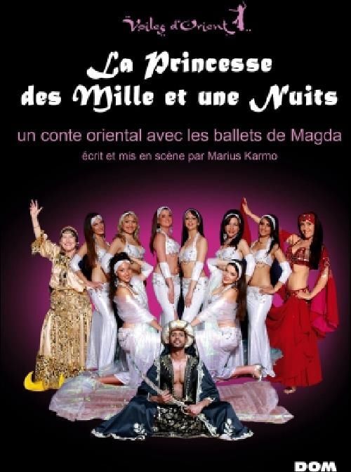 Music Dvd Voiles D'Orients Magda - La Princesse Des Mille Et Une Nuits