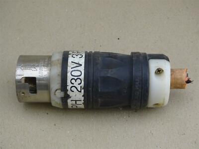 Leviton 50A 3PH, 230V, Locking