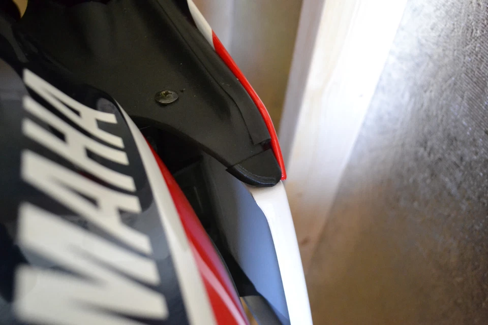 Painel de enchimento Yamaha 85-91 FZ750 Mole 3 e 4 peças de acabamento 1AE283470000 FZ 750 - Imagem 2 de 3