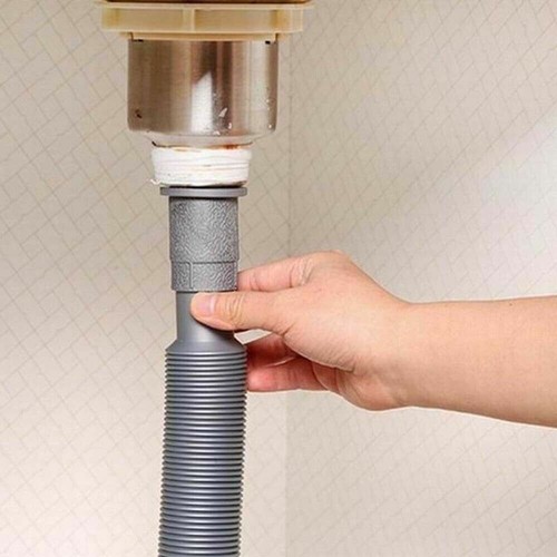 1/2/3 M Washing Machine Dishwasher Drain Waste Hose Extension Pipe Set Universal - Picture 7 of 11