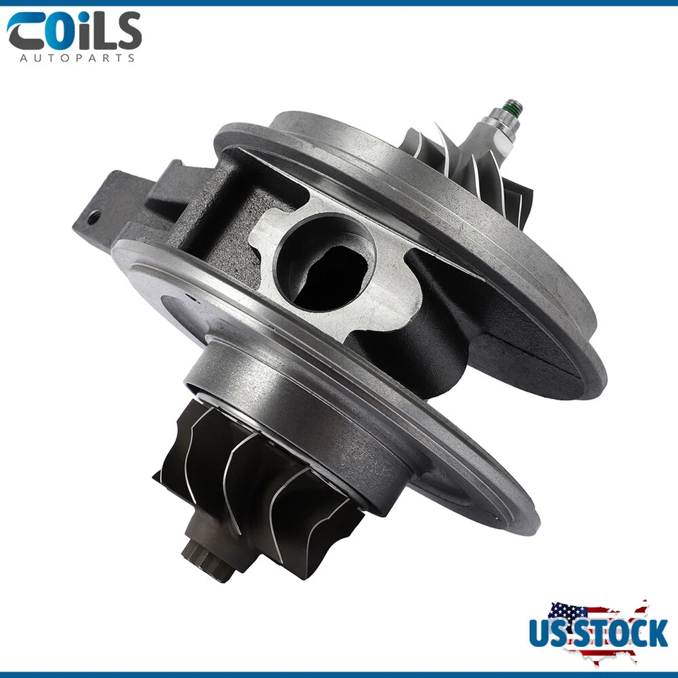 Juego de núcleos CHRA cartucho doble turbo alta y baja presión 6,4 L para Ford F250 F350 Foto 3 de 4