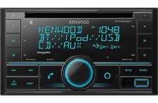 Kenwood DPX505BT Double DIN CD Receiver with Bluetooth Direct Access Button