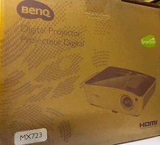 BenQ MX723 3700 ANSI Lumens with MHL Connectivity Full 3D Projector Projector