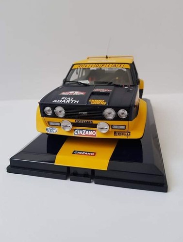 Fiat 131 Olio Fiat missing decals - Foto 10 di 11