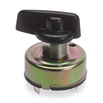 CARLING TECHNOLOGIES 4X739 Rotary Switch: SP4T, 1/2 in Panel Mounting SIze