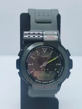 MINT Vintage Casio FKT-110 WAVE SEPTOR Radio Controller 2363 Mo (1995) Men Watch