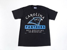 Insane Vintage 1995 Carolina Panthers Inaugural Season NFL Schedule Graphic Tee