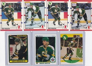 Details About 7 Diff 1990 Mike Modano Rookie Cards Score Upper Deck Topps Pro Set North Stars
