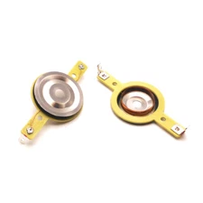 2pcs Replacement Diaphragm for Pyle Dryver Pro PDBT28 Tweeter 4Ohms