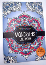 Kaleidoscope Coloring Mandalas And More Book New