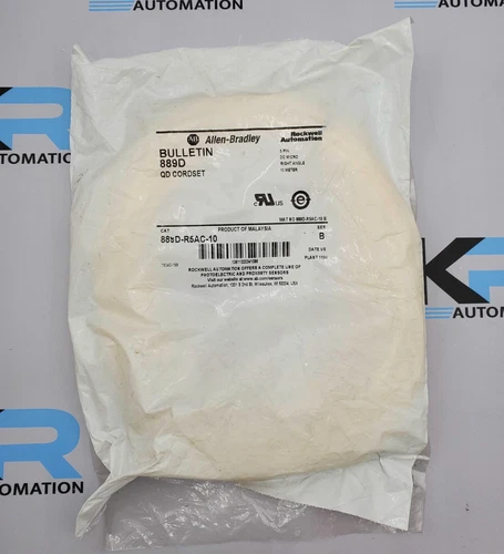 Allen Bradley 889D-R5AC Bulletin 889D 5-Pin DC Micro Right Angle Cordset
