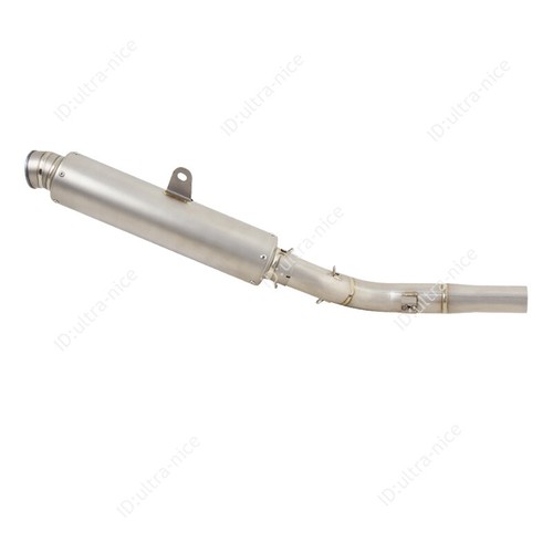 For Kawasaki KX250 KX250X 20212024 Exhaust Tips Mid Pipe Slip On