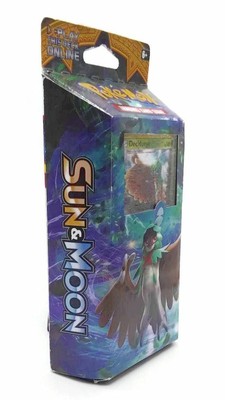 Pokémon TCG: Sun & Moon Forest Shadow Theme Deck - Includes Decidueye, Playmat, Deck Box & More