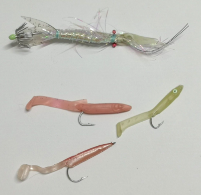 Stock artificiali vari x varie tipologie di pesca - Sports In vendita a
