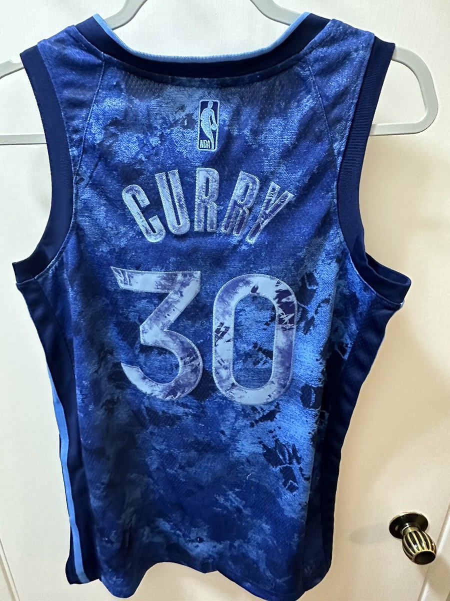 ウェア NIKE swingman Stephen Curry jersey Unisex Nike Stephen Curry Royal Golden State Warriors