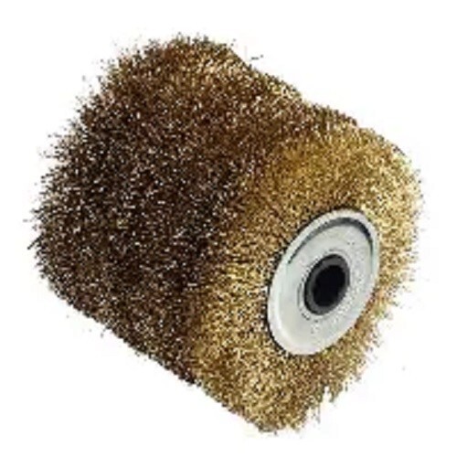 SPAZZOLA A RULLO ACCIAIO 100X100 PER RUSTICATRICI ART. 6291215