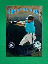 1995 Topps Stadium Club Baseball #CB10 Quilvio Veras Crystal Ball