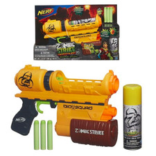 Nerf Zombie Strike Eraser ZR-100 Blaster Dart Gun Biosquad Hasbro NEW RETAIL BOX