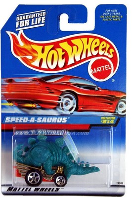 1998 Hot Wheels #814 Speed-O-Saurus