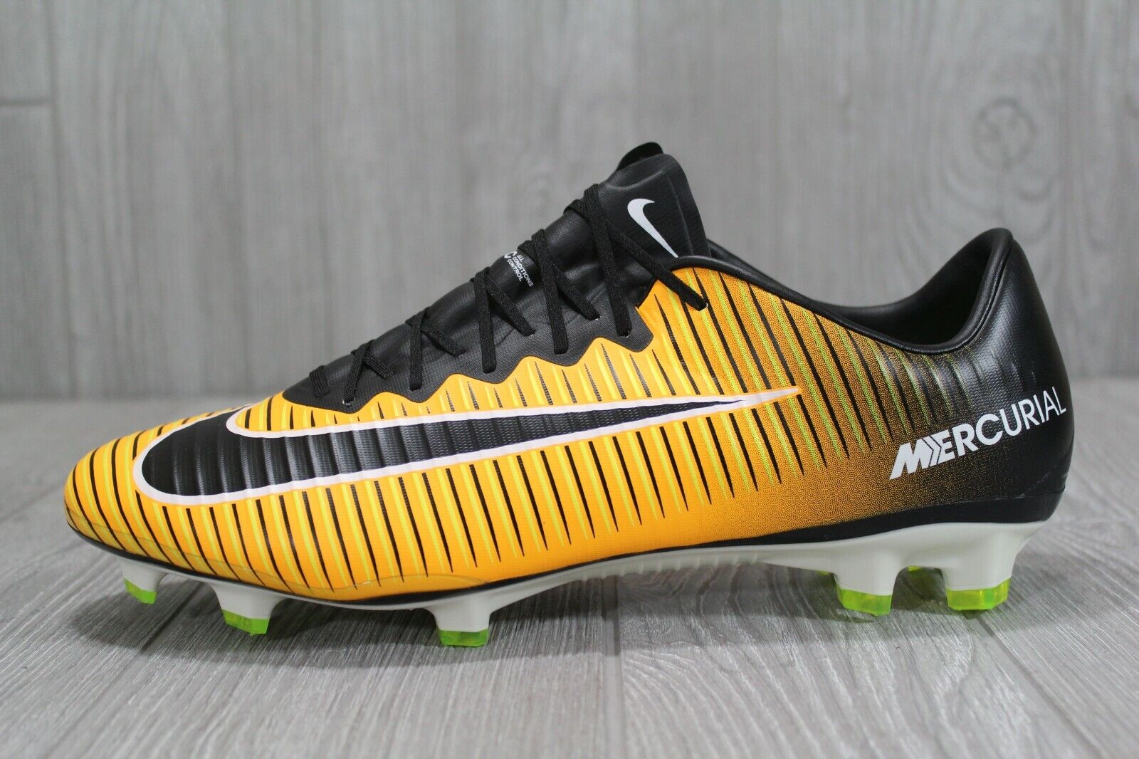 nike mercurial vapor yellow