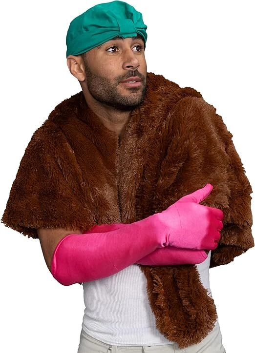 Conjunto de Disfraz de Ático Clark Griswold Traje de Película de Vacaciones para Halloween Juegos con disfraces Foto 4 de 4