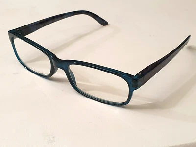 Magnivision - Lightweight - Unisex - Reading Glasses Blue +2.00 Only £3.99
