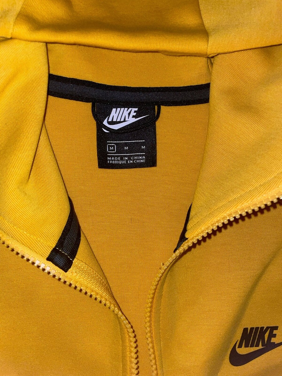 Nike Tech Fleece Old Season Tracksuit Yellow - M/M - 805162-743