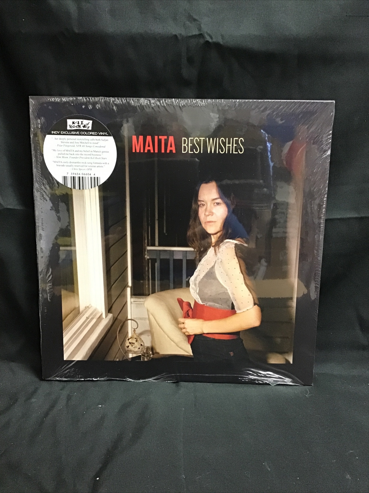 Maita Best Wishes LP 2020 Indie Store Exclusive Limited Ed. On Sea Glass Vinyl 759656066044 eBay