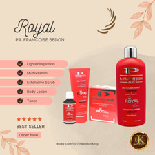 PR Francoise Bedon Royal Skin Set   Lotion, Cream, Soap  Serum  4-Piece Kit