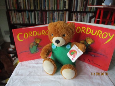 NWT KOHL'S Cares CORDUROY Plush 14