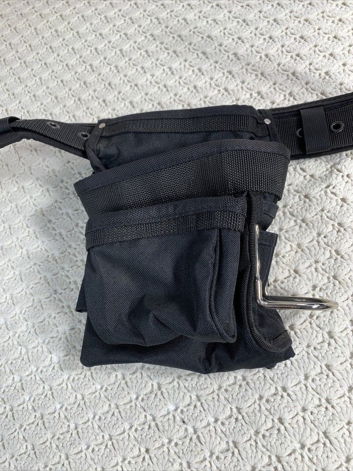 AWP Brand Carpenter’s Rig And Work Suspenders Combo Pack Tool Pouches