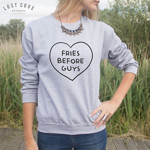 fries sweater