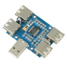 5V USB HUB USB2.0 Hub Concentrator 4-Female USB Expansion Board Modules NEW-
