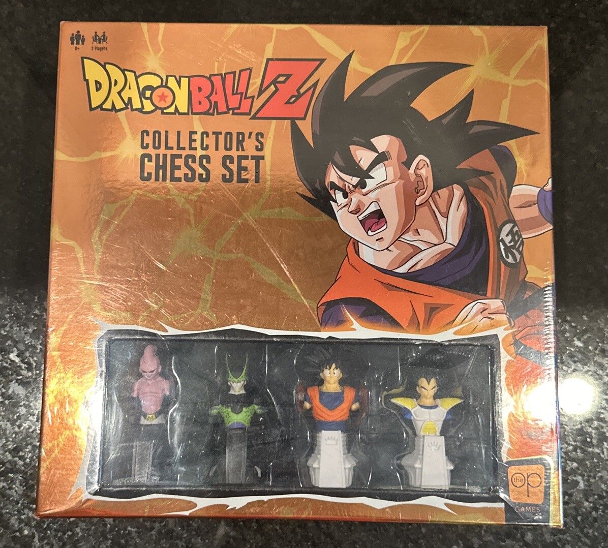 【残り1セット】DRAGONBALL Z チェスピースコレクション Dragon Ball Z Collector's Chess Set , factory sealed