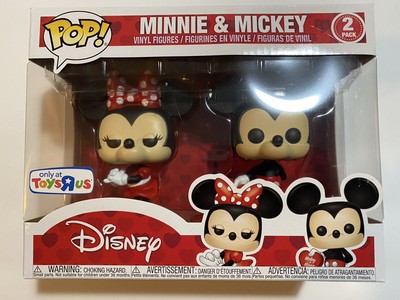 Funko Pop Mickey And Minnie 2 Pack (Toys R Us Exclusive) | eBay