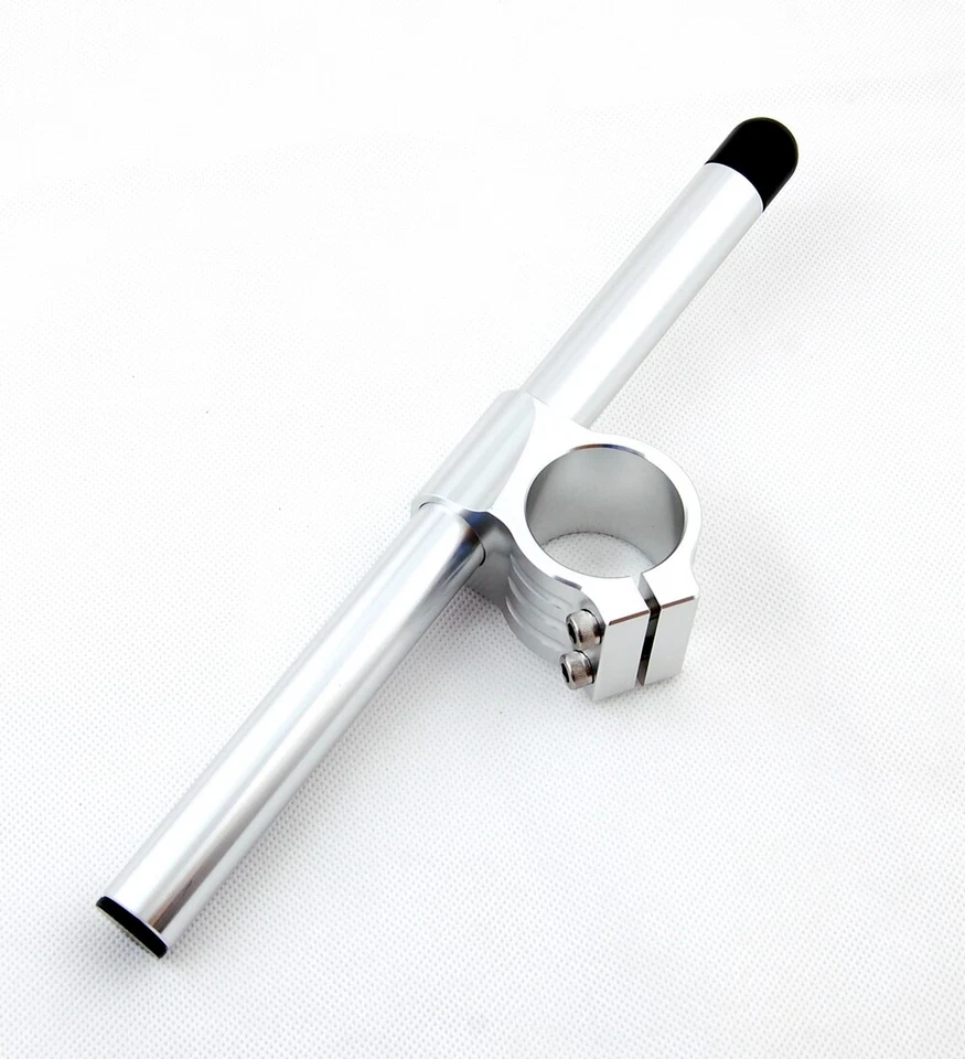 45MM Handle Bar Clip On For Honda CBR600RR 03-04 CBR900RR Suzuki GSXR600 S Foto 3 de 3