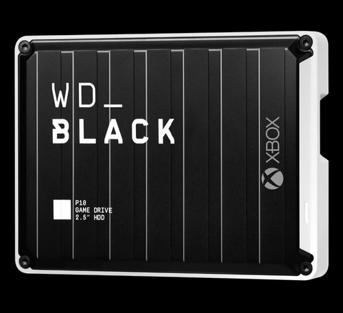 WD_BLACK 5TB P10 XBOX Game Drive 2.5" HDD WDBA5G0050BBK WESTERN DIGITAL External - 第 13/15 張圖片