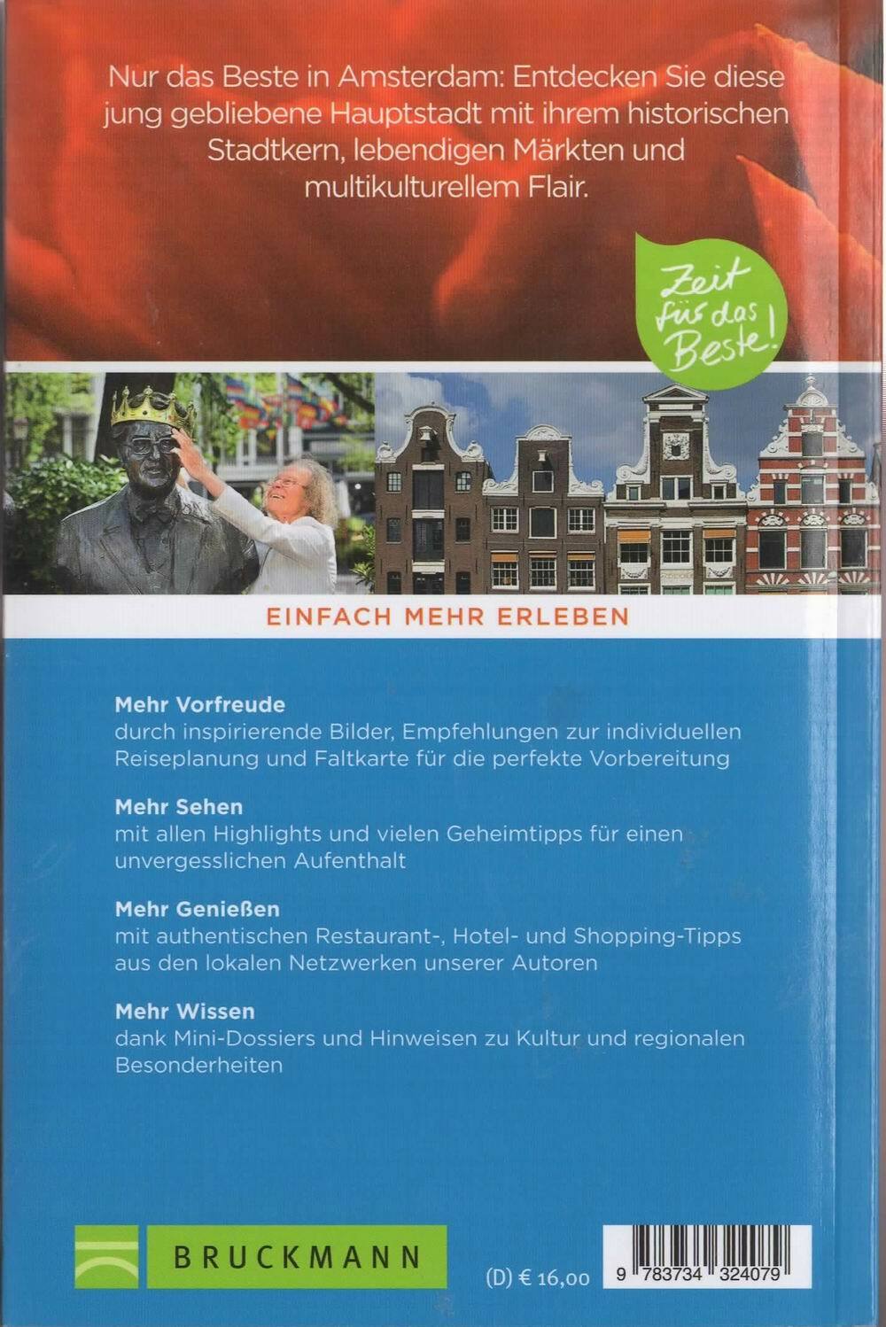 Thumbnail - Amsterdam Zeit Für Das Beste Von Silke Heller-jung Buch Neu Highlights