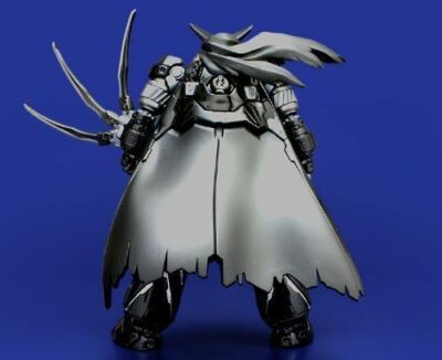 Black Getter Ryoma Mode Repaint Version Changing Set EX Alloy
