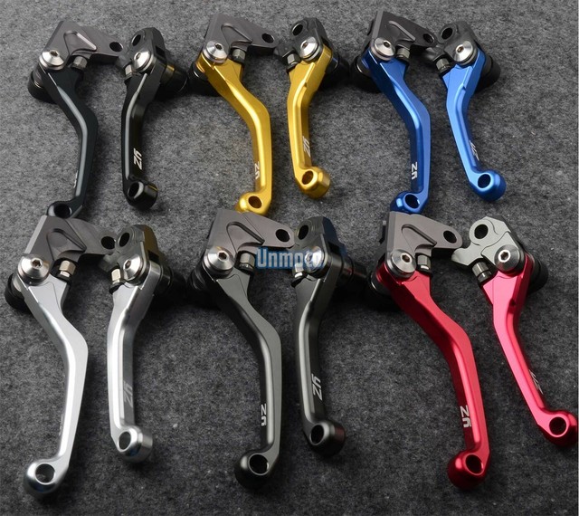 Dirt YZ Pivot Brake Clutch Levers For YAMAHA YZ125/250 20082014 YZ250F