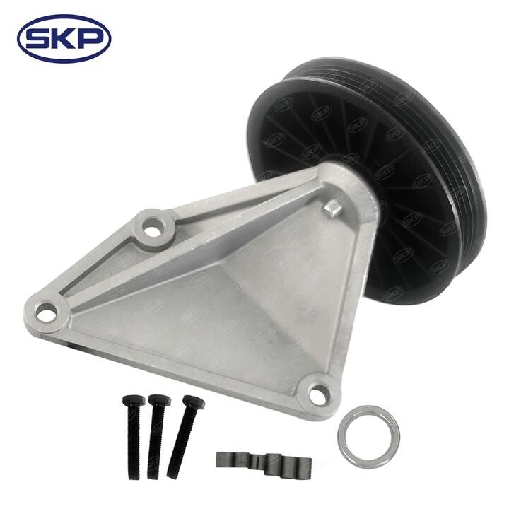 A/C Compressor Bypass Pulley SKP SK34167 for Smooth Belt Operation  