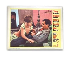 "Sex And The Single Girl" Original 11x14 Authentic Lobby Card Photo Poster 1965