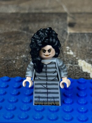 LEGO Bellatrix Lestrange harry potter minifigure 2020