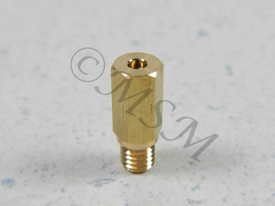 HONDA ATV NEW K&L KEIHIN CARB CARBURETOR 99101-357 HEX MAIN JET #128 18-4561 - Image 2 of 4