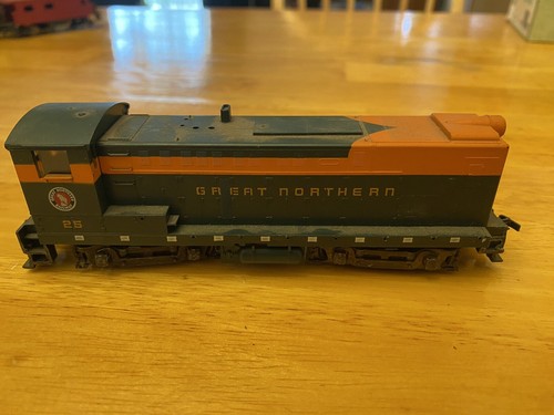 Athearn HO Spur große nordische Diesellok 25