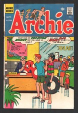 Archie #194 1969-Archie-Bank loan gag cover-Betty & Veronica-VG