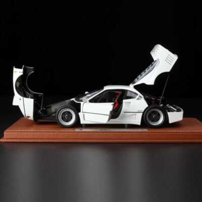 Kyosho x BBR 1:18 Ferrari F40 Awas White Limited Diecast Car Model