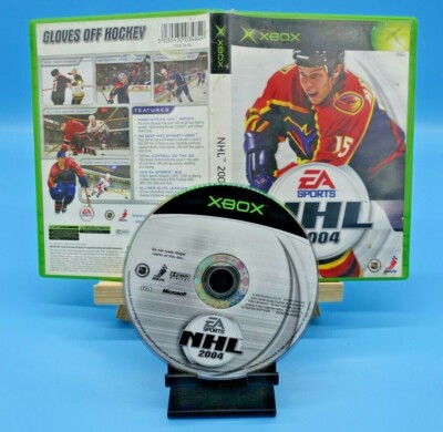 NHL 2004 · XBOX · TOP Zustand · UK PAL Version · inkl. Anleitung & OVP