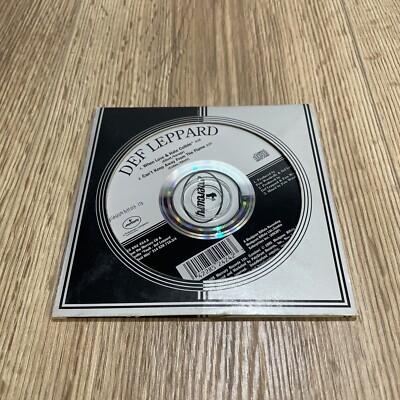 When Love & Hate Collide [Single] by Def Leppard CD 1995, Mercury Card sleeve
