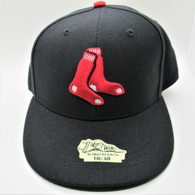 red sox throwback hat